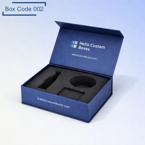 Custom Wallet Rigid Boxes