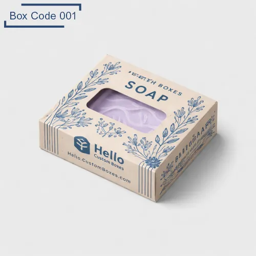 Custom Bath Soap Boxes