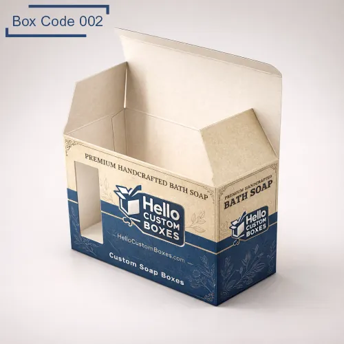 Custom Bath Soap Boxes