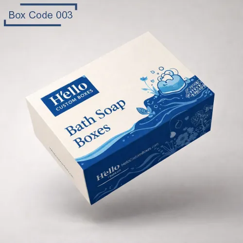 Custom Bath Soap Boxes