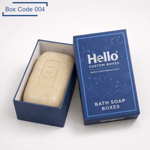 Custom Bath Soap Boxes