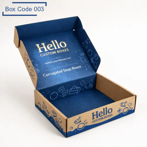 Custom Corrugated Soap Boxes