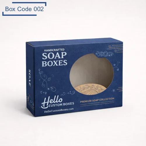Custom Corrugated Soap Boxes