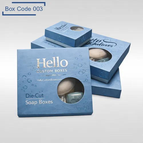 Custom Die-Cut Soap Boxes