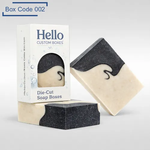 Custom Die-Cut Soap Boxes