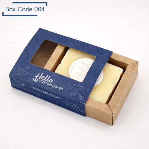 Custom Die-Cut Soap Boxes