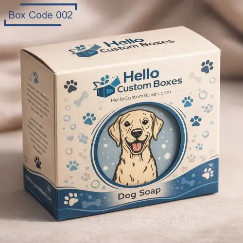 Custom Dog Soap Boxes