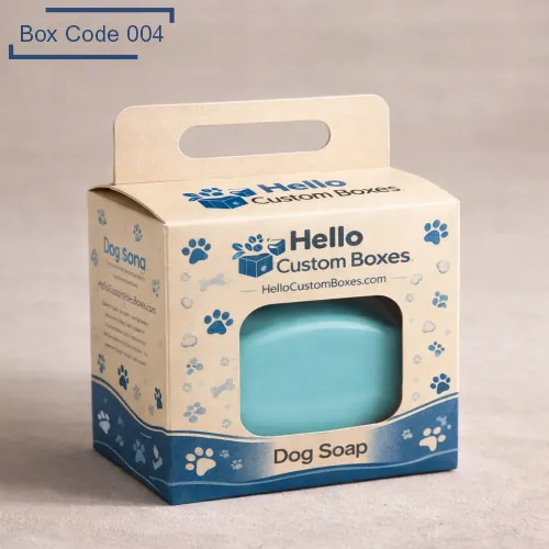 Custom Dog Soap Boxes