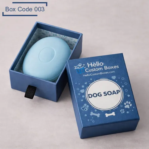 Custom Dog Soap Boxes