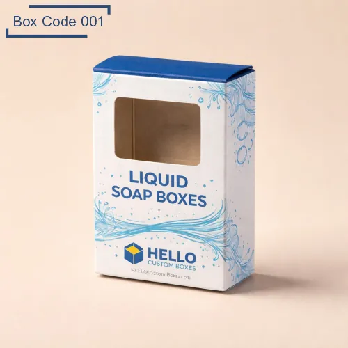 Custom Liquid Soap Boxes