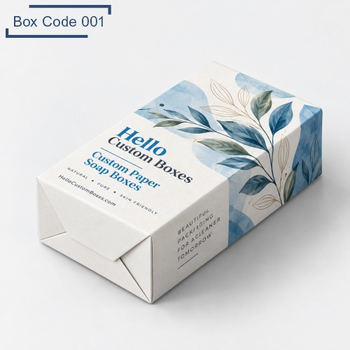 Custom Paper Soap Boxes