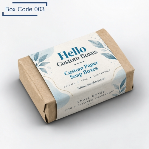 Custom Paper Soap Boxes