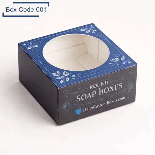 Custom Round Soap Boxes