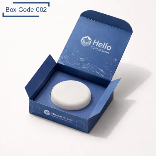 Custom Round Soap Boxes