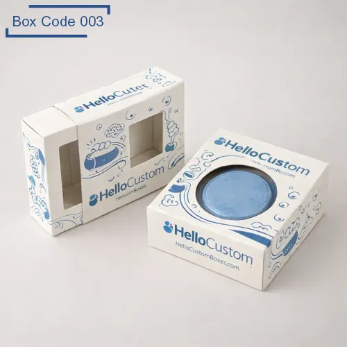 Custom Round Soap Boxes