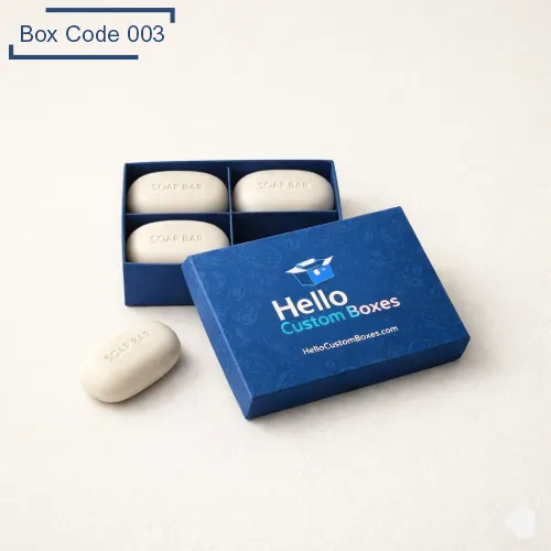 Custom Soap Bar Boxes