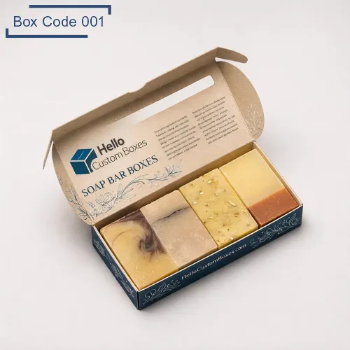 Custom Soap Bar Boxes