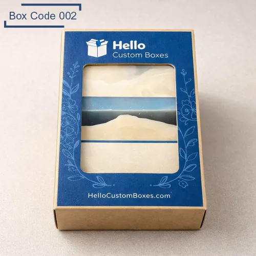 Custom Soap Bar Boxes