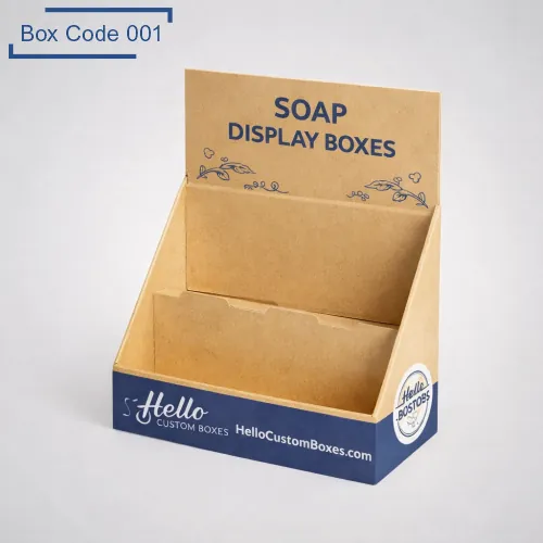 Custom Soap Display Boxes