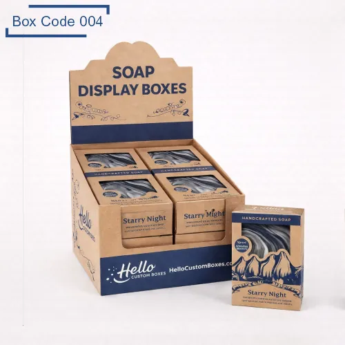 Custom Soap Display Boxes
