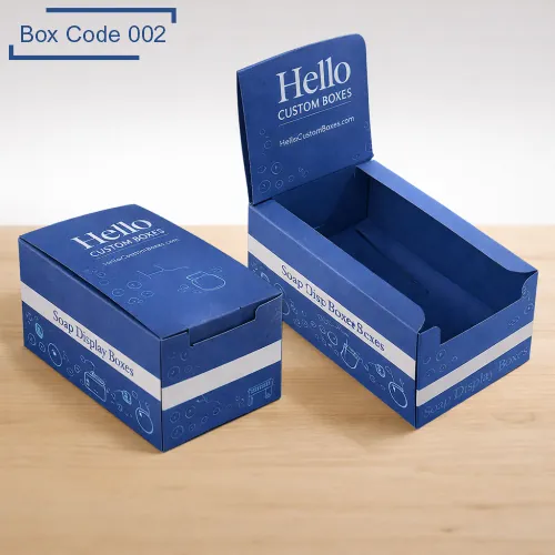 Custom Soap Display Boxes