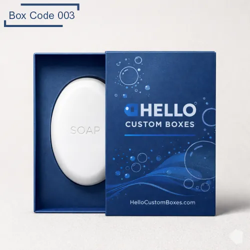 Custom Soap Sleeve Packaging Boxes