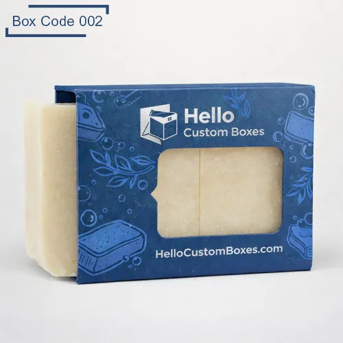 Custom Soap Sleeve Packaging Boxes