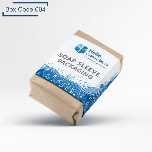 Custom Soap Sleeve Packaging Boxes