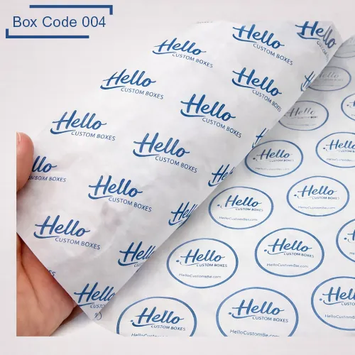 Custom Soap Wrapping Paper