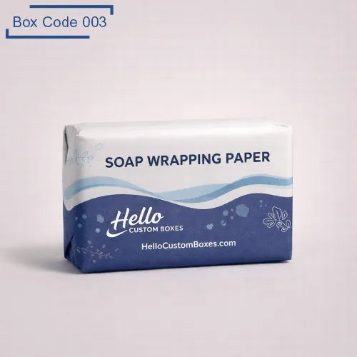 Custom Soap Wrapping Paper