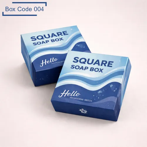 Custom Square Soap Boxes