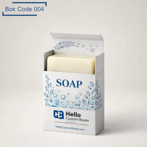Custom Tuck End Soap Boxes
