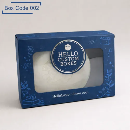 Custom Tuck End Soap Boxes