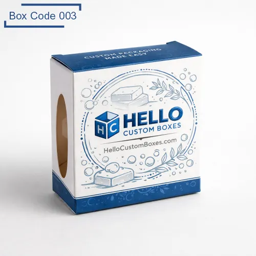 Custom Tuck End Soap Boxes