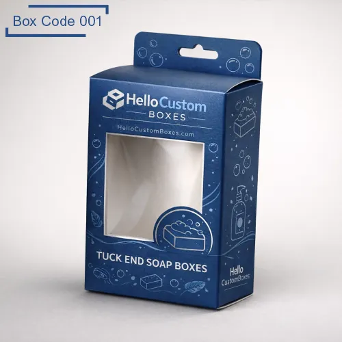 Custom Tuck End Soap Boxes