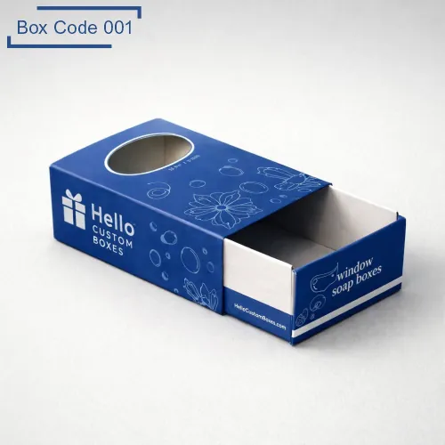 Custom Window Soap Boxes
