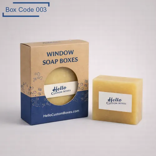 Custom Window Soap Boxes