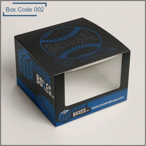 Custom Baseball Boxes