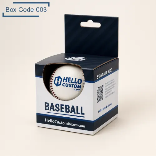 Custom Baseball Boxes