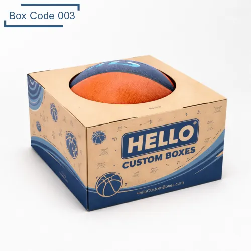 Custom Basketball Boxes