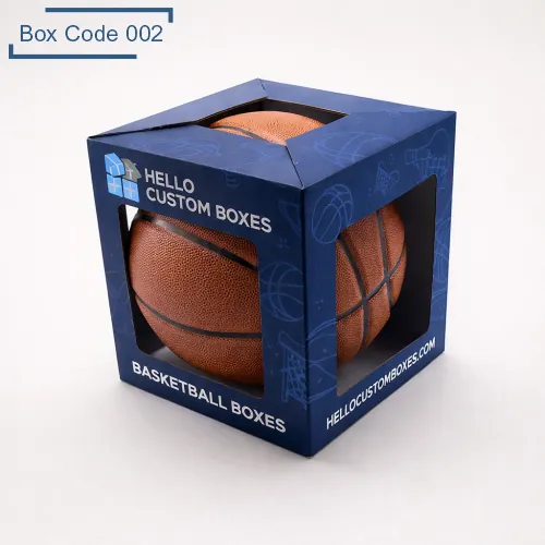 Custom Basketball Boxes