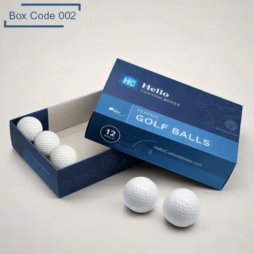 Custom Golf Ball Boxes