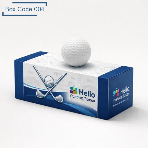 Custom Golf Ball Boxes