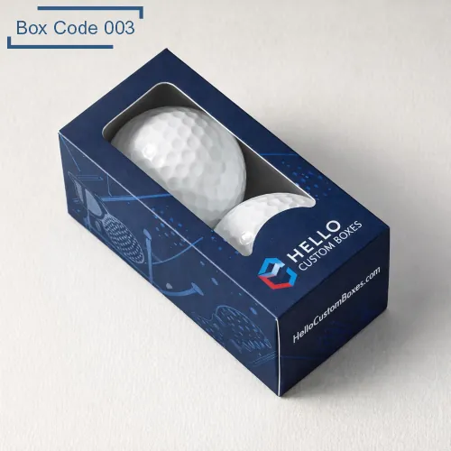 Custom Golf Ball Boxes