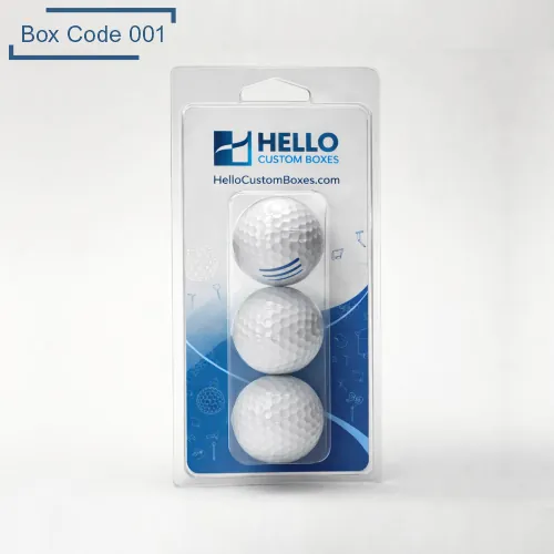 Custom Golf Ball Boxes