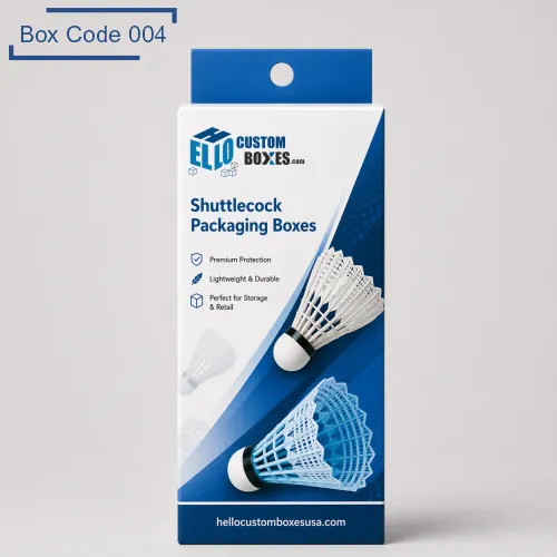 Custom Shuttlecock Boxes