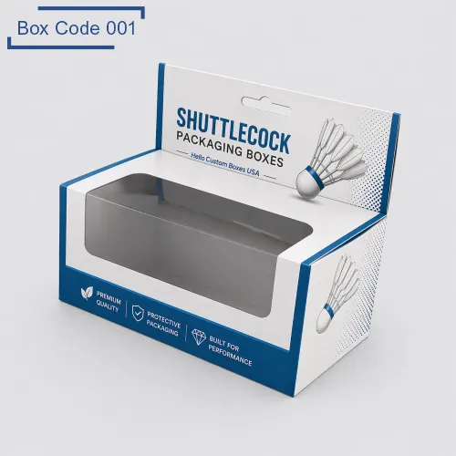 Custom Shuttlecock Boxes
