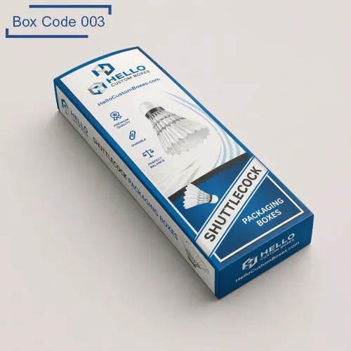 Custom Shuttlecock Boxes