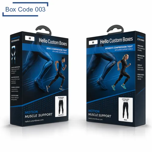 Custom Sportswear Boxes
