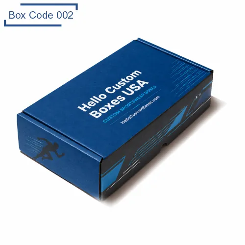 Custom Sportswear Boxes